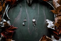 Image 1 of Teeth and Charm earrings