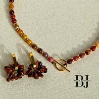 Image 3 of Terra Harmony Necklace – Mookaite Jasper
