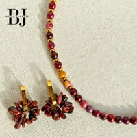 Image 5 of Terra Harmony Necklace – Mookaite Jasper