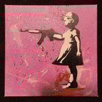 'Balloon Recovery'. -Canvas