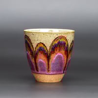 Image 1 of Amber Magenta/Rust Arches - Tumbler