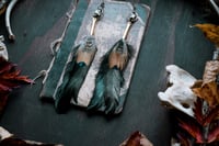 Image 2 of Serpent Feather earrings