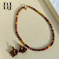 Image 1 of Terra Harmony Necklace – Mookaite Jasper