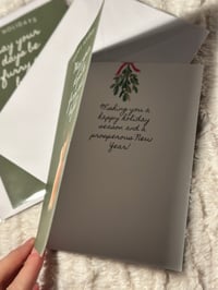 Image 2 of Corgi Holiday card 2