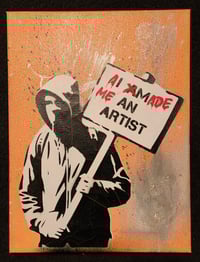 'AI Artist'. -Canvas