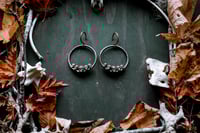 Image 1 of Catacombs Hoop copper ear weights