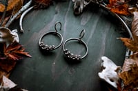 Image 4 of Catacombs Hoop copper ear weights