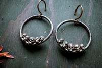 Image 2 of Catacombs Hoop copper ear weights