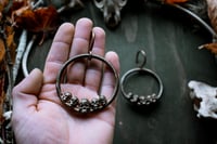 Image 5 of Catacombs Hoop copper ear weights