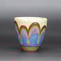 Image 2 of Blue/Rust Arches - Tumbler