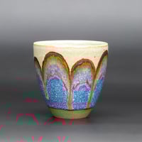 Image 1 of Blue/Rust Arches - Tumbler