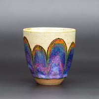 Image 1 of Purple/Blue/Rust Arches - Tumbler
