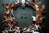 Image 2 of Copper Hands earrings