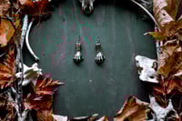 Image 4 of Copper Hands earrings