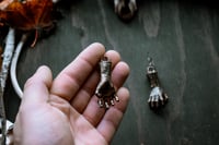 Image 6 of Copper Hands earrings