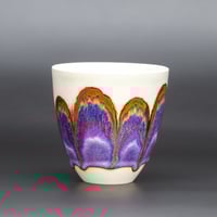 Image 1 of Purple/Rust Arches - Tumbler