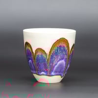 Image 2 of Purple/Rust Arches - Tumbler