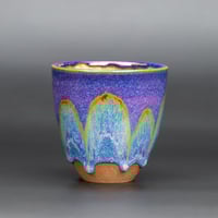 Image 1 of Purple/Vert/Blue Rust Arches #2 - Tumbler