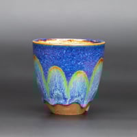 Image 2 of Purple/Vert/Blue Rust Arches #2 - Tumbler
