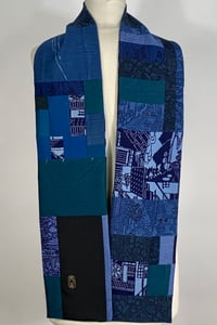 Image 1 of Blue Hike Scarf