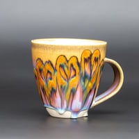 Image 2 of Rainbow Melting Hearts - Tall Mug