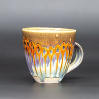 Image 2 of Rainbow Hoops - Tall Mug