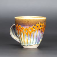 Image 1 of Rainbow Hoops - Tall Mug