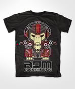 Image of Rockdizmusic Logo Black Tee