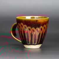 Image 1 of Tenmoku Flame Hoops - Tall Mug