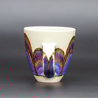 Image 2 of Sage/Purple Rainbow Rust Arches #1 - Tall Mug