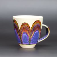 Image 3 of Sage/Purple Rainbow Rust Arches #1 - Tall Mug
