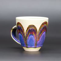 Image 1 of Sage/Purple Rainbow Rust Arches #1 - Tall Mug
