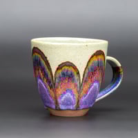 Image 3 of Sage/Purple Rust Arches #2 - Tall Mug