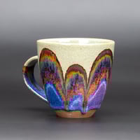 Image 1 of Sage/Purple Rust Arches #2 - Tall Mug