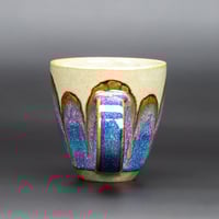 Image 2 of Blue/Rust Arches - Tall Mug