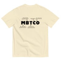 Image 5 of DJ 23 “MBTCO Definition” T-Shirt