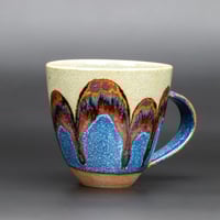 Image 3 of Sage/Blue Rust Arches - Tall Mug