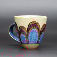 Image 1 of Sage/Blue Rust Arches - Tall Mug