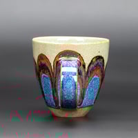 Image 2 of Sage/Blue Rust Arches - Tall Mug