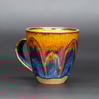Image 1 of Sepia/Deep Purple Arches - Tall Mug