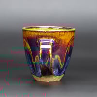 Image 2 of Sepia/Deep Purple Arches - Tall Mug