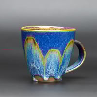 Image 3 of Vert/Deep Purple Arches - Tall Mug
