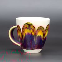 Image 1 of Amber/Dark Purple Arches - Tall Mug