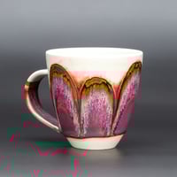 Image 3 of Flambé/Rust Arches - Tall Mug