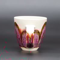 Image 2 of Flambé/Rust Arches - Tall Mug