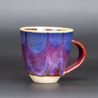 Image 2 of Magenta Waves #1 - Tall Mug