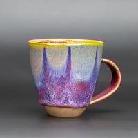 Image 2 of Magenta Waves #2 - Tall Mug
