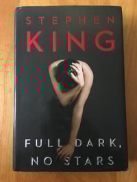 Image 1 of Stephen King "Full Dark, No Stars" Hardcover #FIRST EDITION#