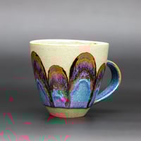 Image 3 of Sage/Blue Rust Arches - Large Mug