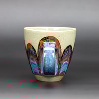 Image 2 of Sage/Blue Rust Arches - Large Mug